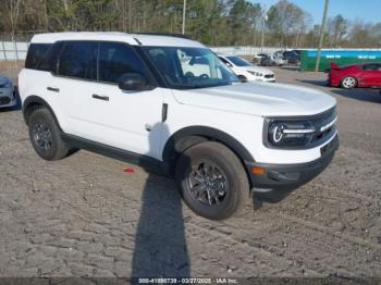  Salvage Ford Bronco