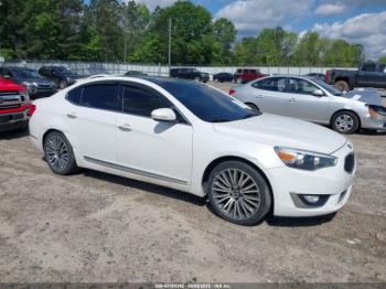  Salvage Kia Cadenza