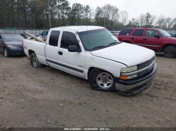  Salvage Chevrolet Silverado 1500