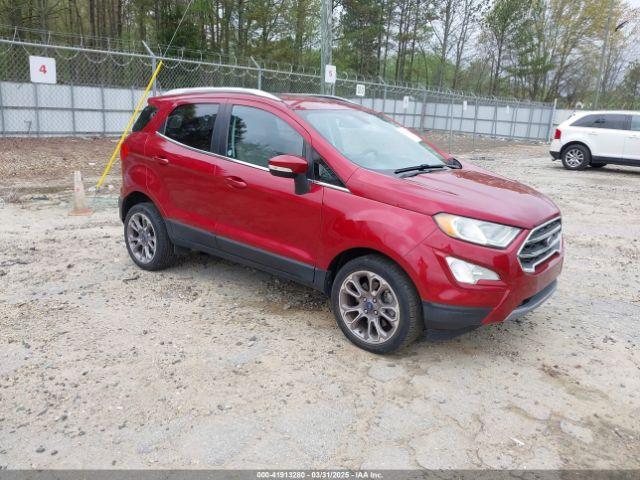  Salvage Ford EcoSport