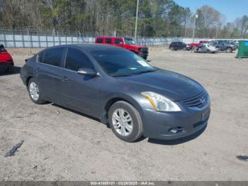  Salvage Nissan Altima