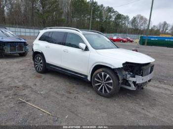  Salvage Mercedes-Benz GLB