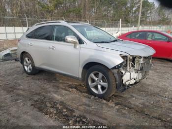  Salvage Lexus RX