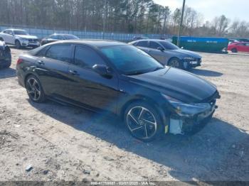  Salvage Hyundai ELANTRA