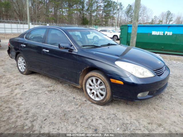  Salvage Lexus Es