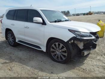  Salvage Lexus LX 570