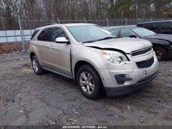  Salvage Chevrolet Equinox