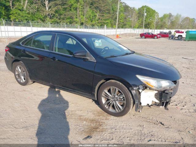 Salvage Toyota Camry