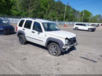  Salvage Jeep Liberty