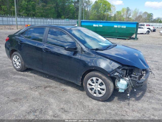  Salvage Toyota Corolla