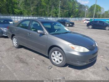  Salvage Toyota Camry