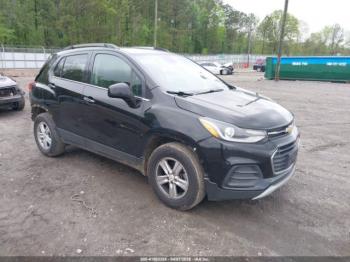  Salvage Chevrolet Trax