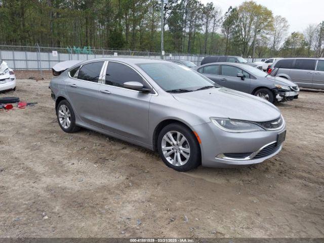  Salvage Chrysler 200