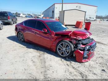  Salvage INFINITI Q50