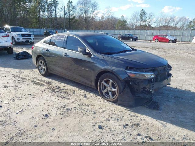  Salvage Chevrolet Malibu