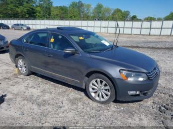  Salvage Volkswagen Passat