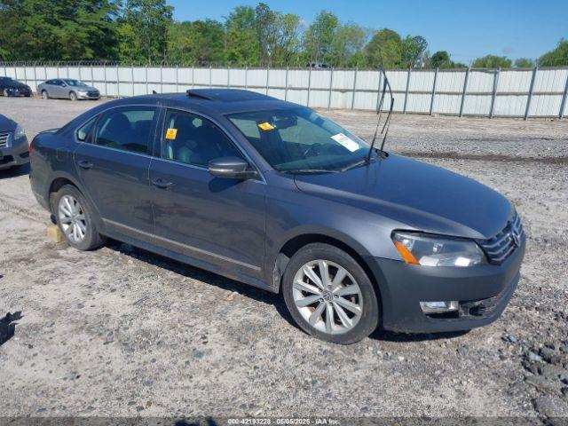  Salvage Volkswagen Passat