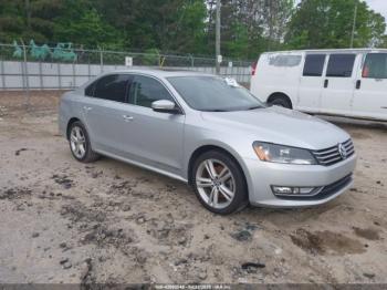  Salvage Volkswagen Passat