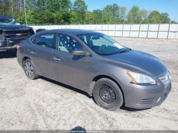  Salvage Nissan Sentra