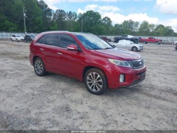  Salvage Kia Sorento