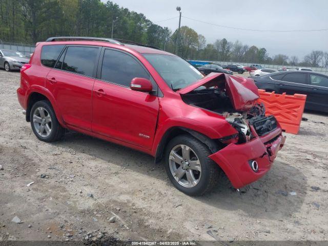  Salvage Toyota RAV4