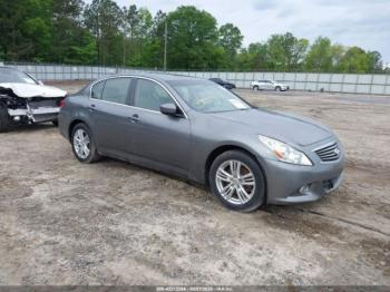  Salvage INFINITI Q40