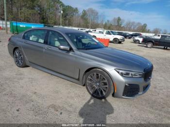  Salvage BMW 7 Series