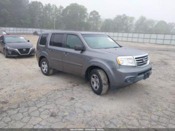  Salvage Honda Pilot