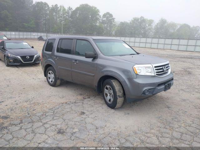  Salvage Honda Pilot