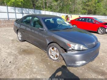  Salvage Toyota Camry