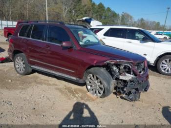  Salvage Mercedes-Benz GLK