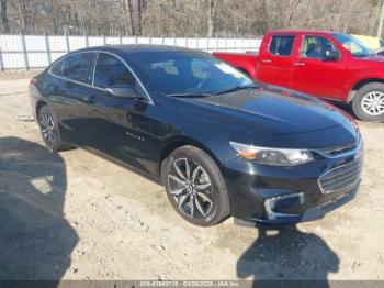  Salvage Chevrolet Malibu