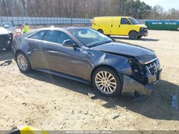  Salvage Cadillac CTS