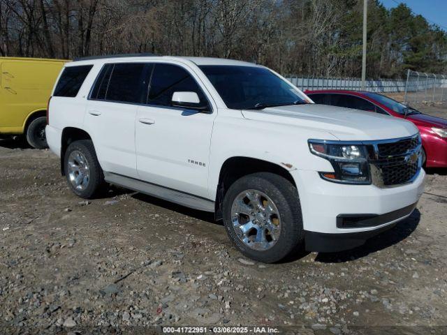  Salvage Chevrolet Tahoe