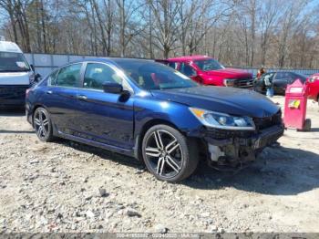  Salvage Honda Accord