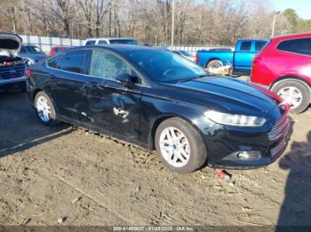  Salvage Ford Fusion