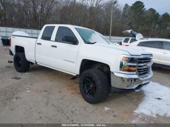  Salvage Chevrolet Silverado 1500