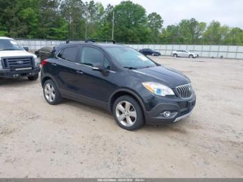  Salvage Buick Encore