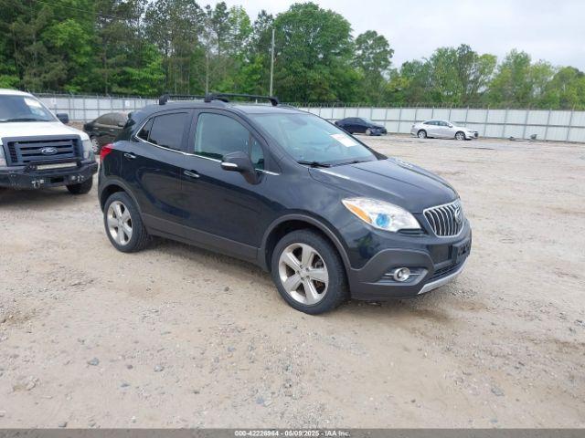  Salvage Buick Encore