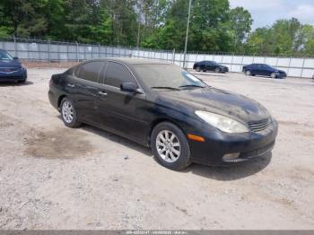  Salvage Lexus Es