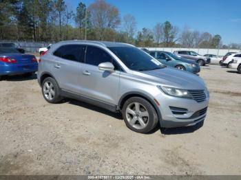  Salvage Lincoln MKC