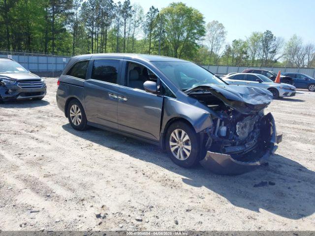  Salvage Honda Odyssey
