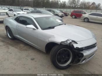  Salvage Chevrolet Camaro