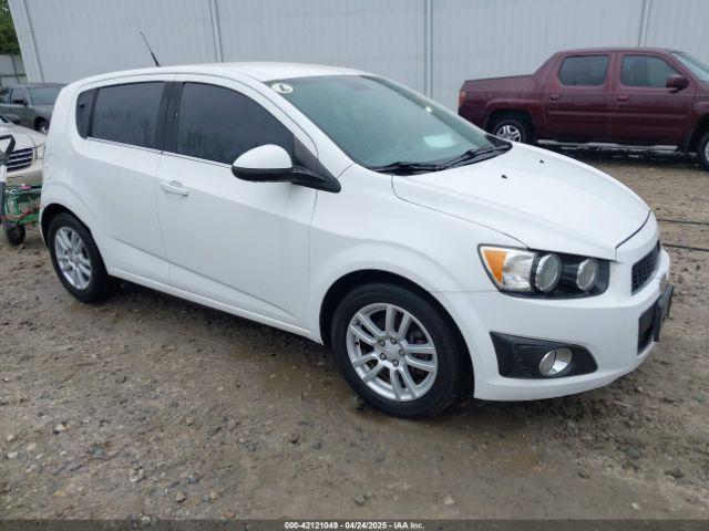  Salvage Chevrolet Sonic