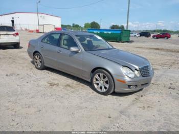  Salvage Mercedes-Benz E-Class