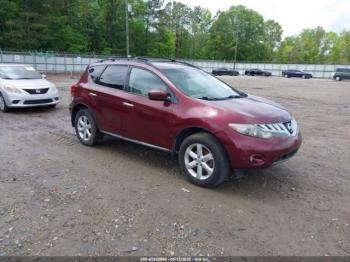  Salvage Nissan Murano