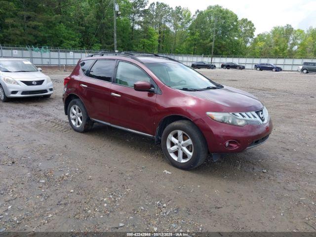  Salvage Nissan Murano