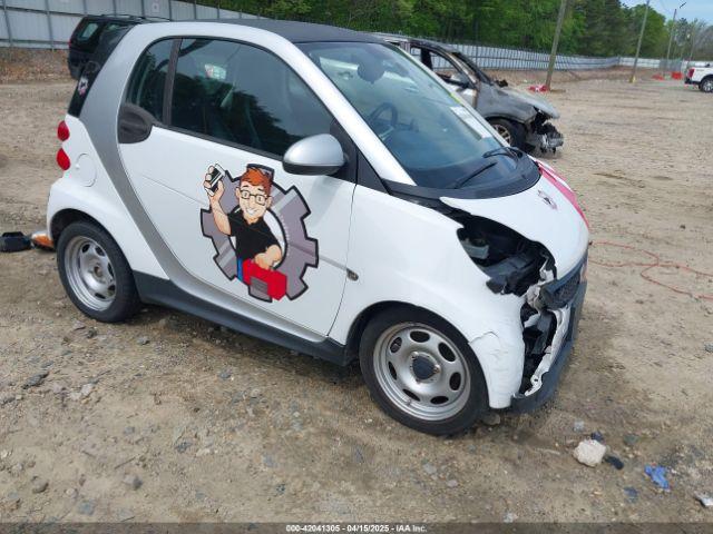  Salvage Smart fortwo