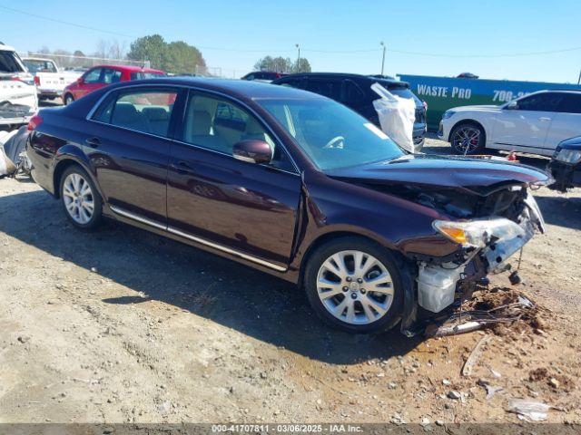  Salvage Toyota Avalon