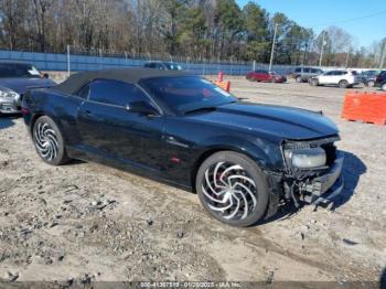  Salvage Chevrolet Camaro